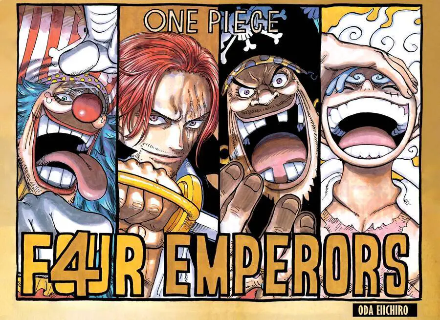 One Piece Nettruyen ZZZ Chương 1054 Page 2