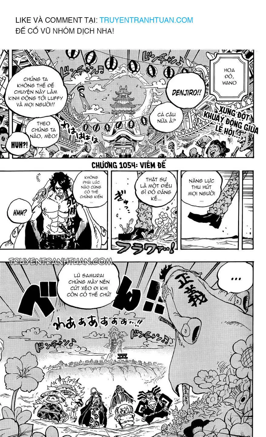 One Piece Nettruyen ZZZ Chương 1054 Page 3