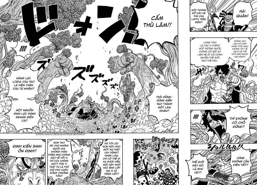 One Piece Nettruyen ZZZ Chương 1054 Page 4