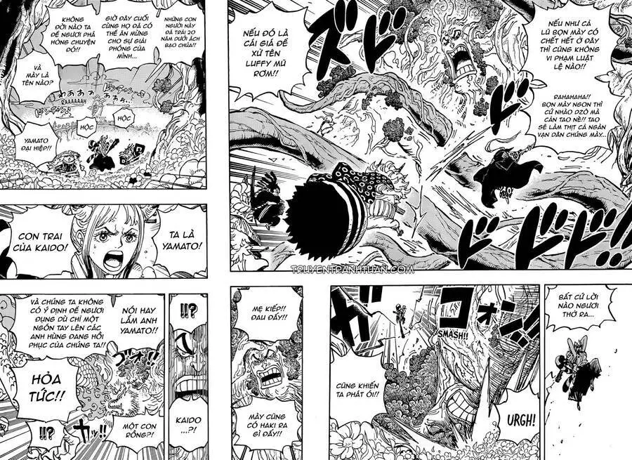 One Piece Nettruyen ZZZ Chương 1054 Page 5