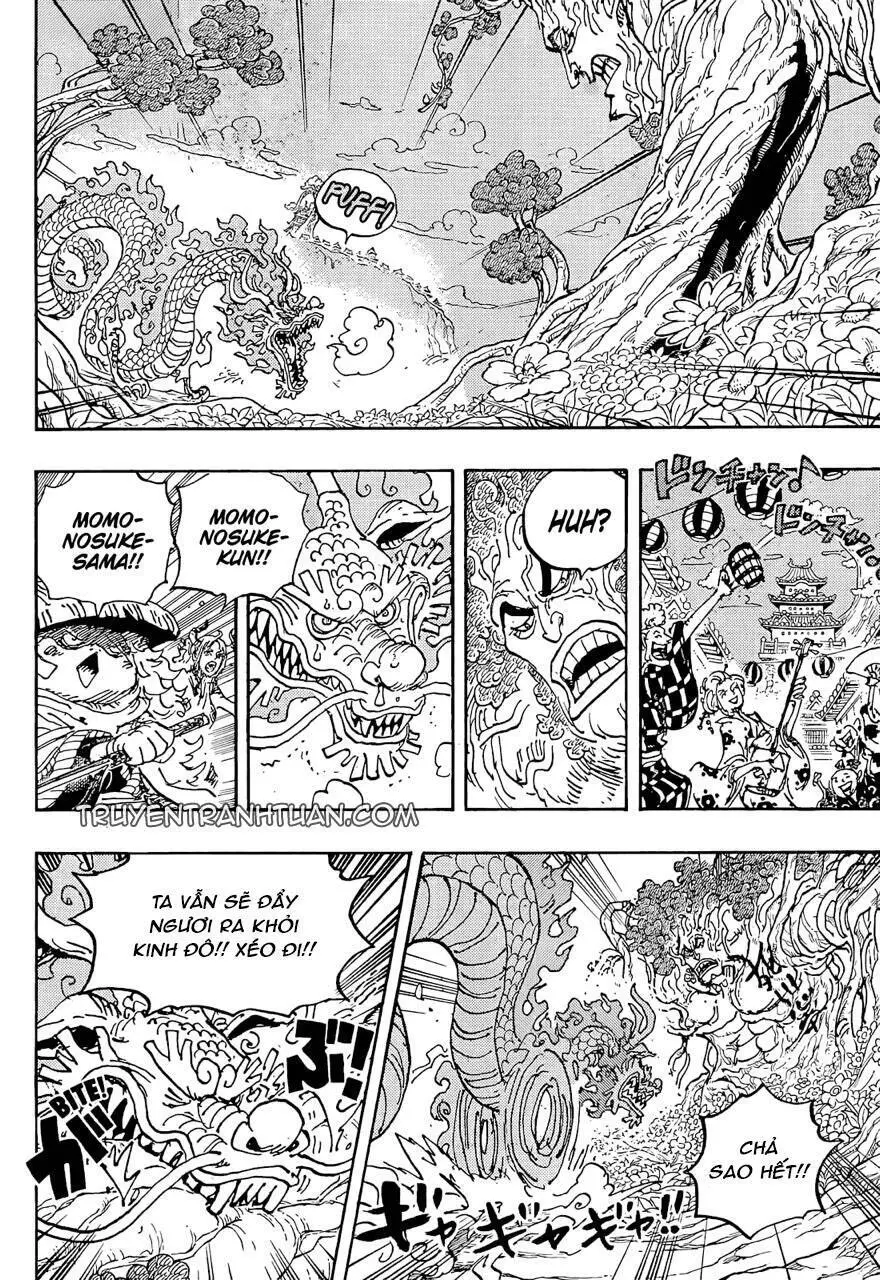 One Piece Nettruyen ZZZ Chương 1054 Page 6