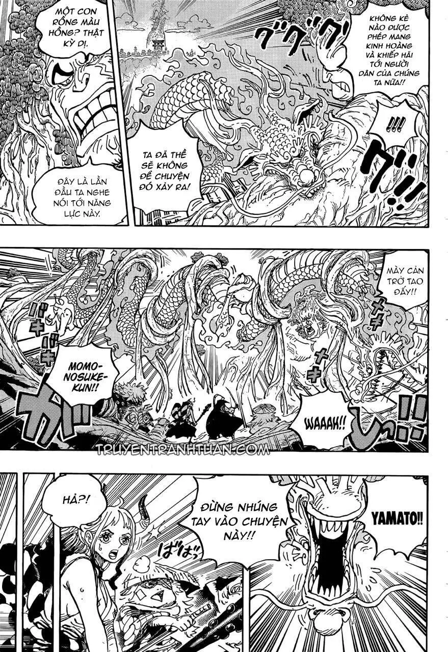 One Piece Nettruyen ZZZ Chương 1054 Page 7
