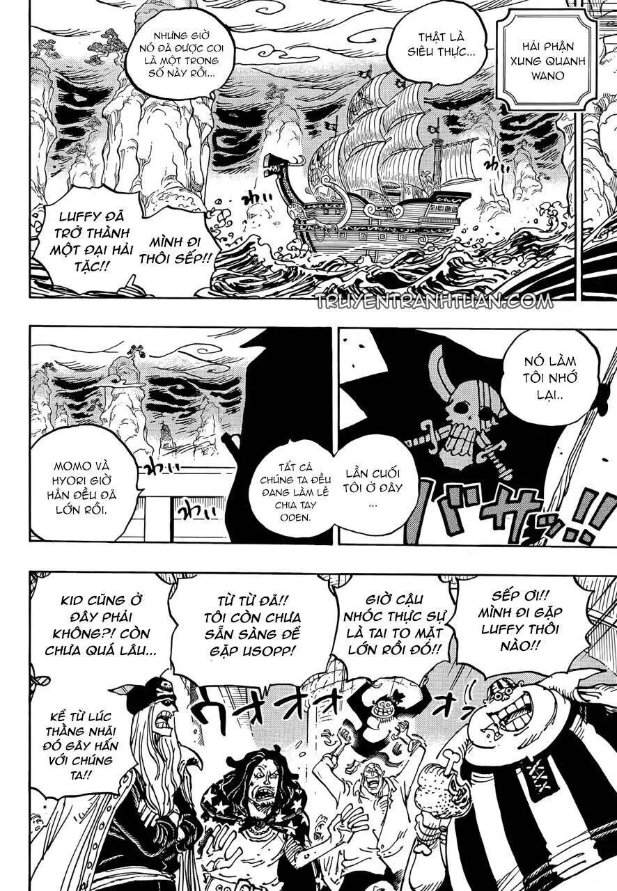 One Piece Nettruyen ZZZ Chương 1054 Page 8