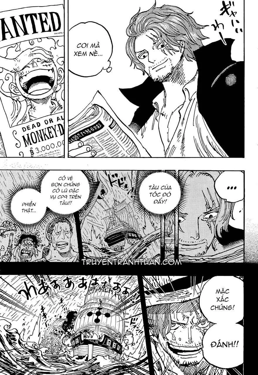 One Piece Nettruyen ZZZ Chương 1054 Page 9