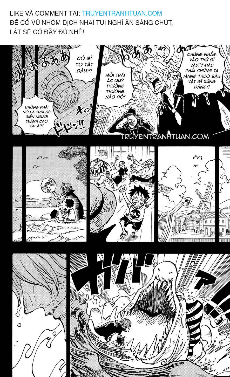 One Piece Nettruyen ZZZ Chương 1054 Page 10
