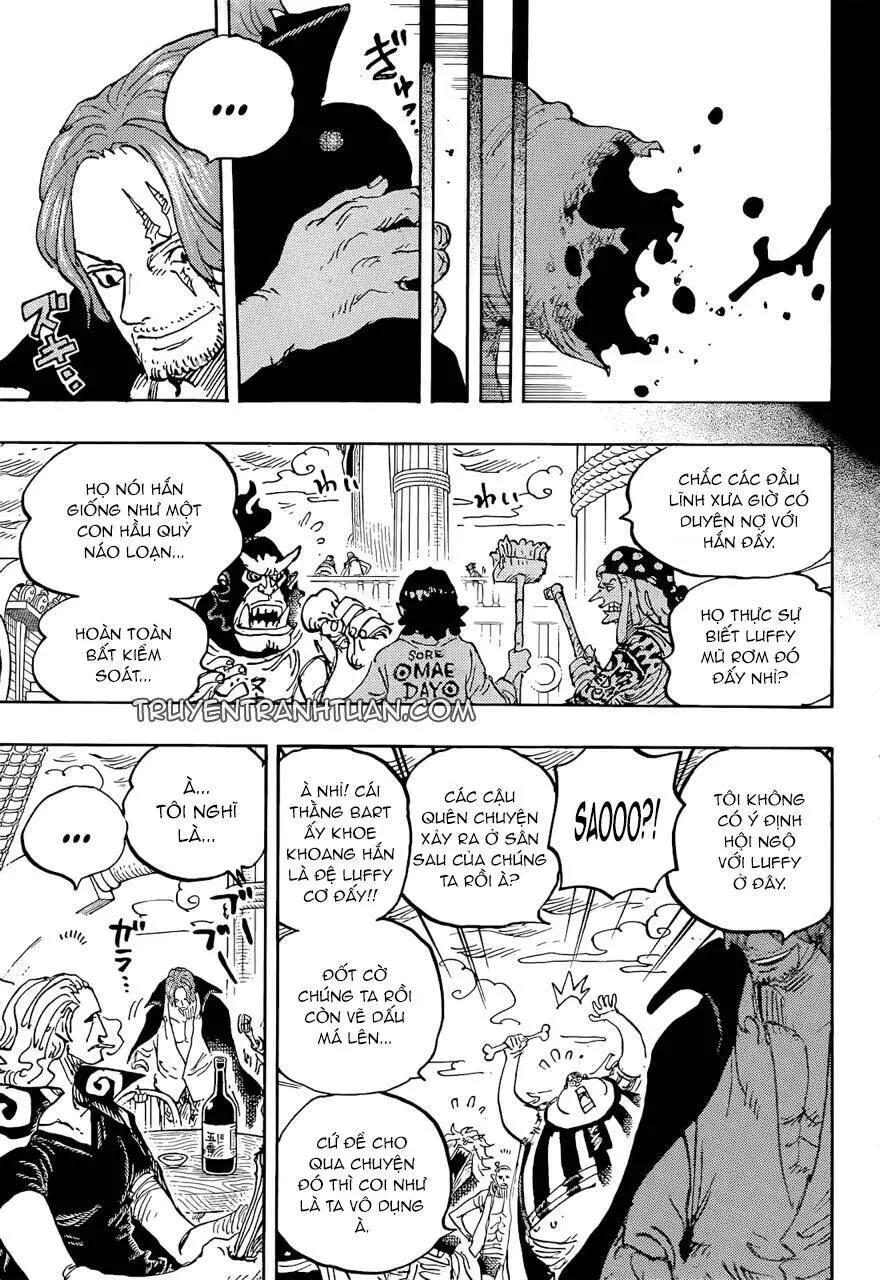 One Piece Nettruyen ZZZ Chương 1054 Page 11