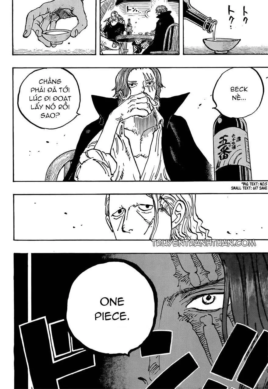 One Piece Nettruyen ZZZ Chương 1054 Page 12