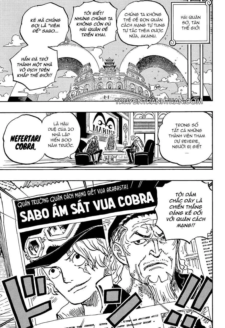 One Piece Nettruyen ZZZ Chương 1054 Page 13