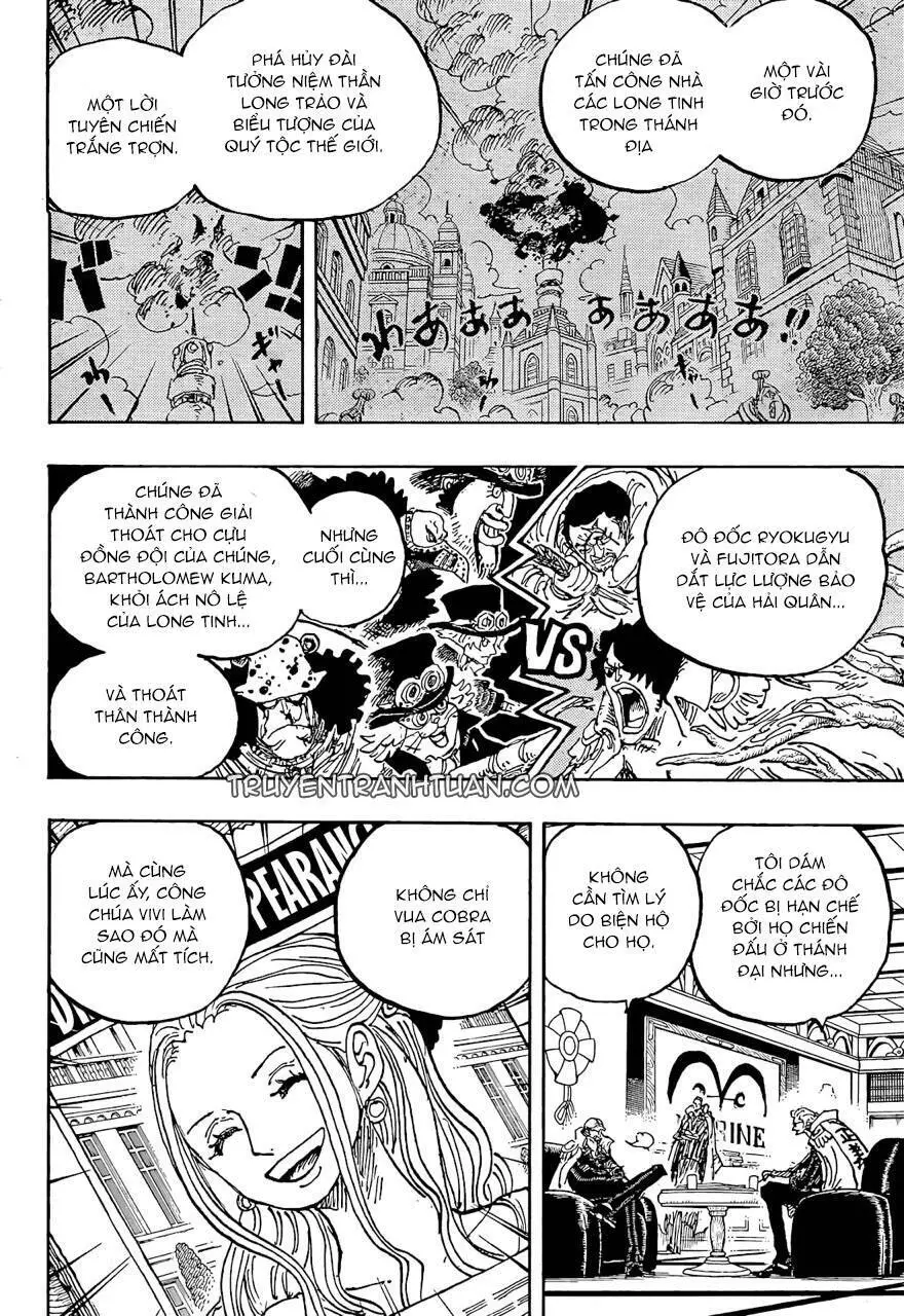 One Piece Nettruyen ZZZ Chương 1054 Page 14