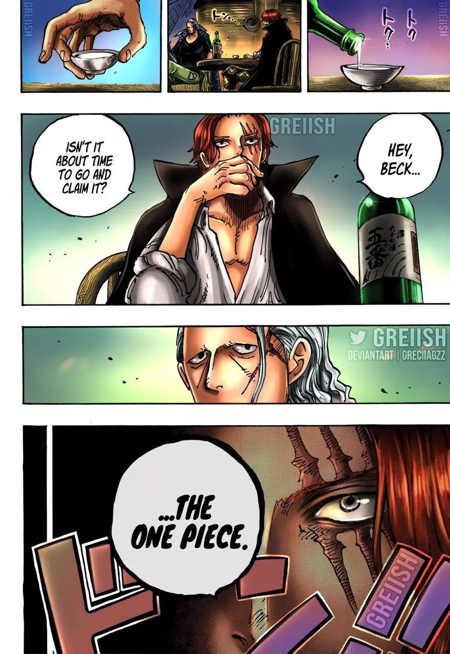 One Piece Nettruyen ZZZ Chương 1054 Page 18