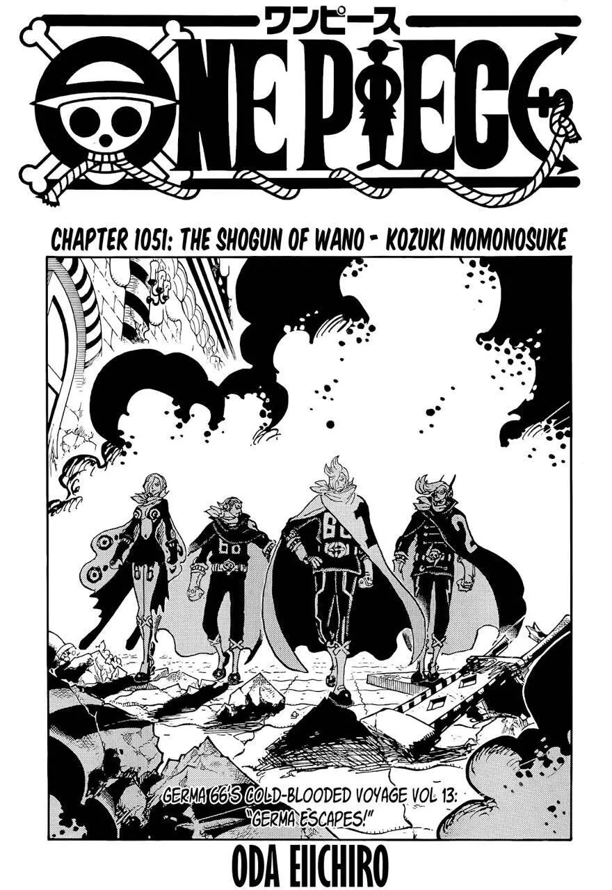 One Piece Nettruyen ZZZ Chương 1051 Page 1