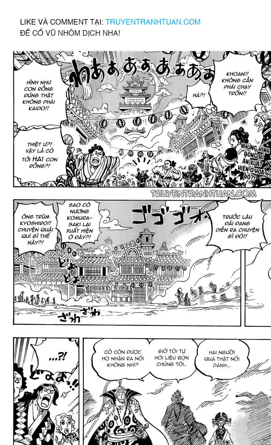 One Piece Nettruyen ZZZ Chương 1051 Page 2