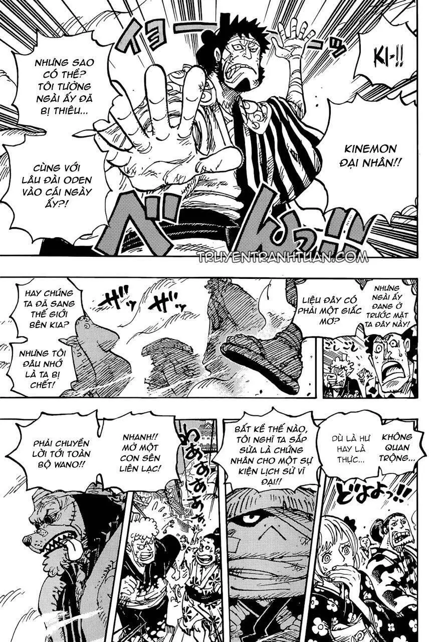 One Piece Nettruyen ZZZ Chương 1051 Page 3