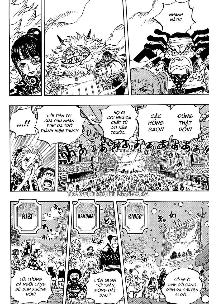 One Piece Nettruyen ZZZ Chương 1051 Page 4