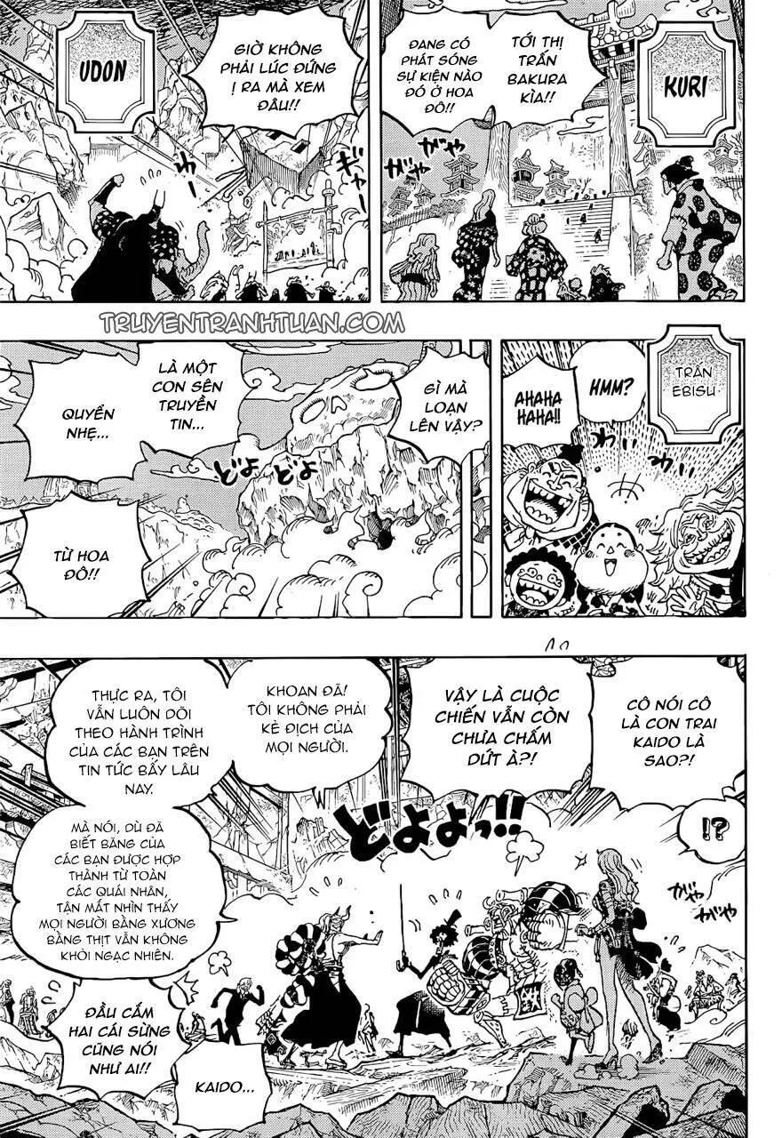 One Piece Nettruyen ZZZ Chương 1051 Page 5
