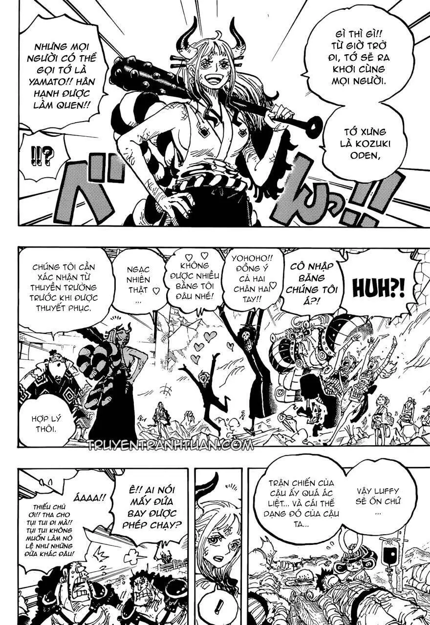 One Piece Nettruyen ZZZ Chương 1051 Page 6