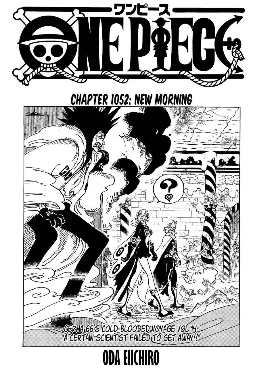 One Piece Nettruyen ZZZ Chương 1052 Page 1