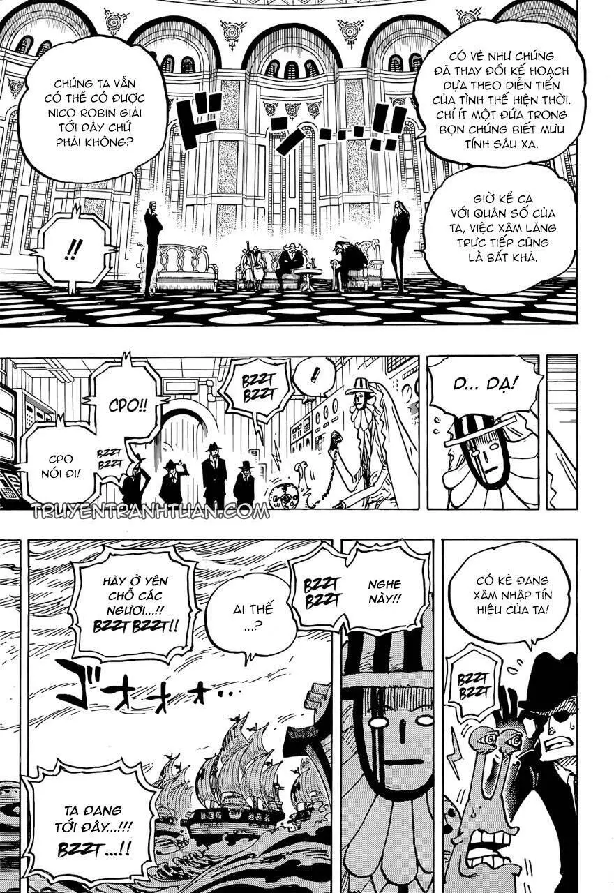 One Piece Nettruyen ZZZ Chương 1052 Page 3