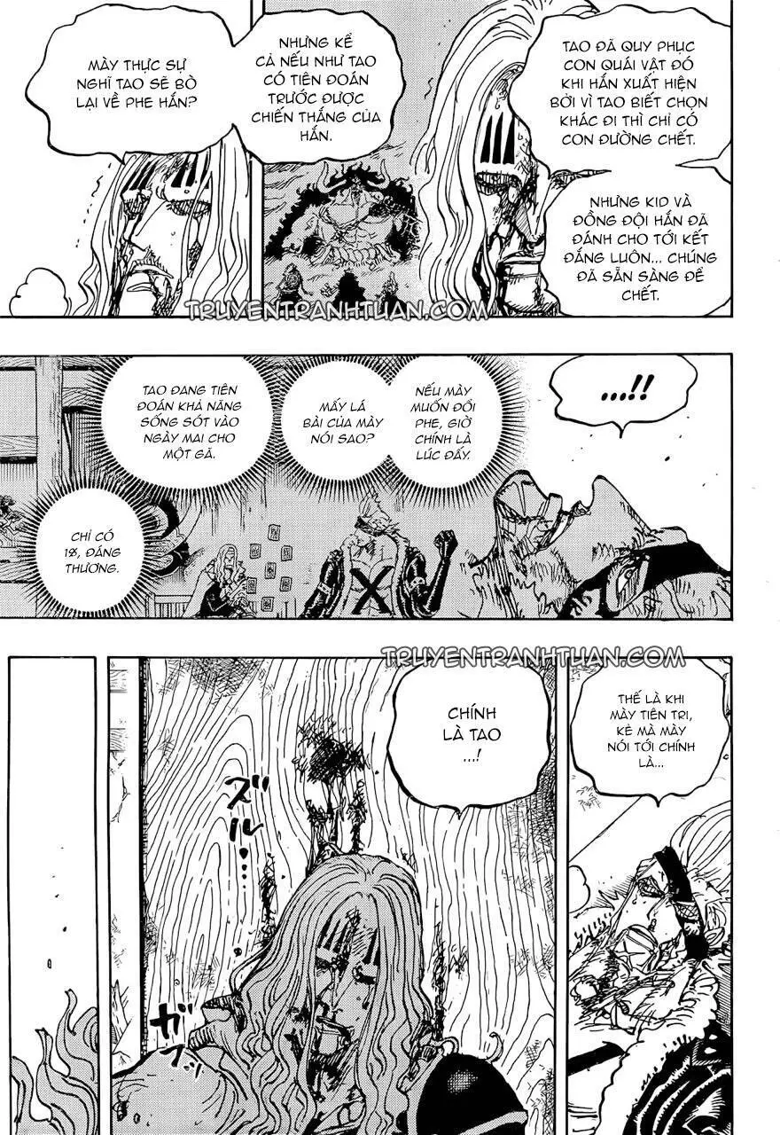 One Piece Nettruyen ZZZ Chương 1052 Page 5