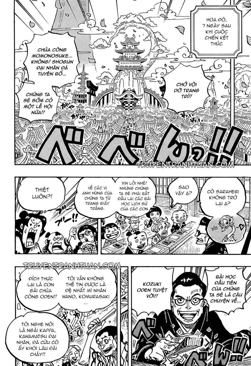 One Piece Nettruyen ZZZ Chương 1052 Page 6