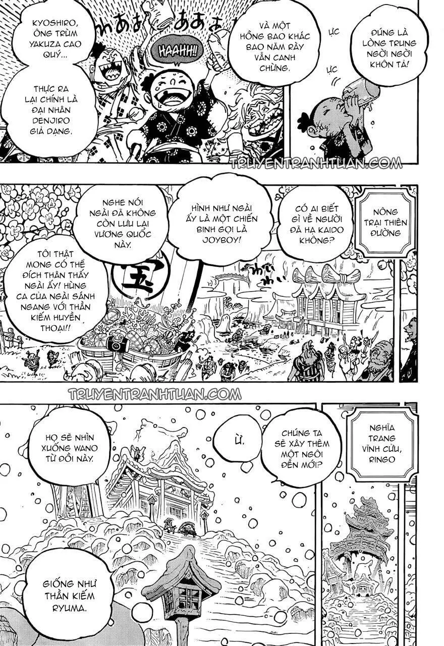 One Piece Nettruyen ZZZ Chương 1052 Page 7