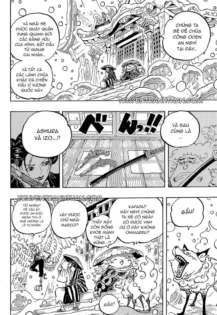 One Piece Nettruyen ZZZ Chương 1052 Page 8