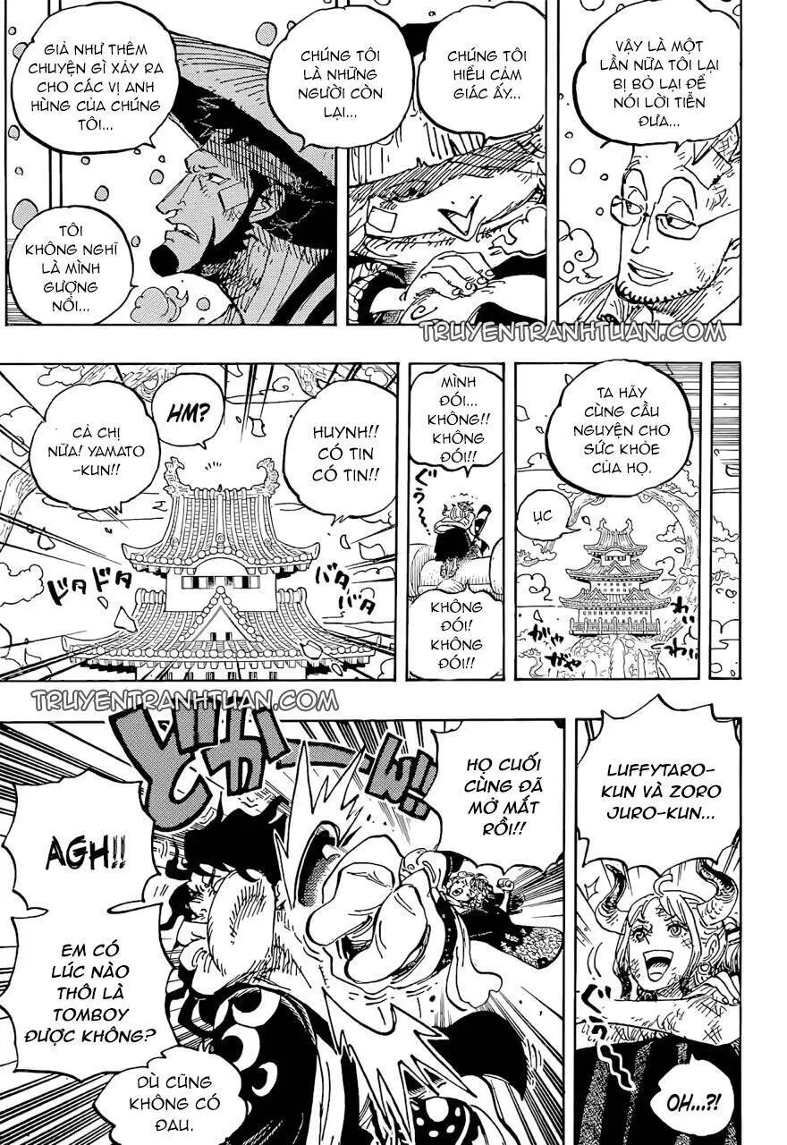 One Piece Nettruyen ZZZ Chương 1052 Page 9
