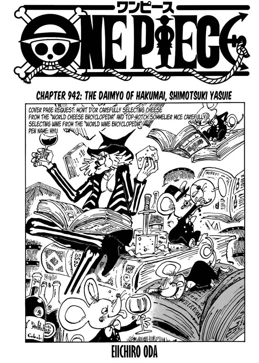 One Piece Nettruyen ZZZ Chương 942 Page 2