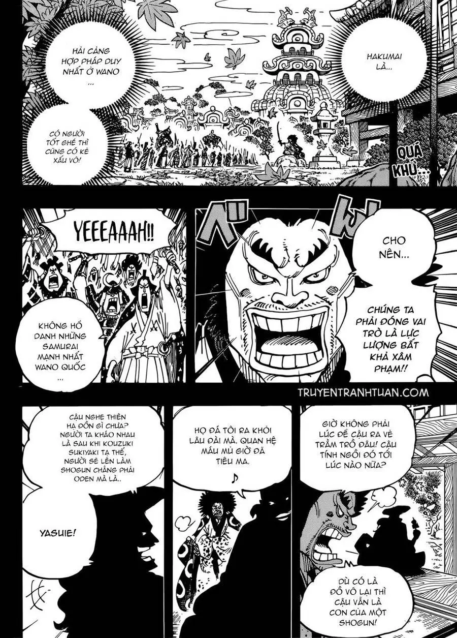 One Piece Nettruyen ZZZ Chương 942 Page 3