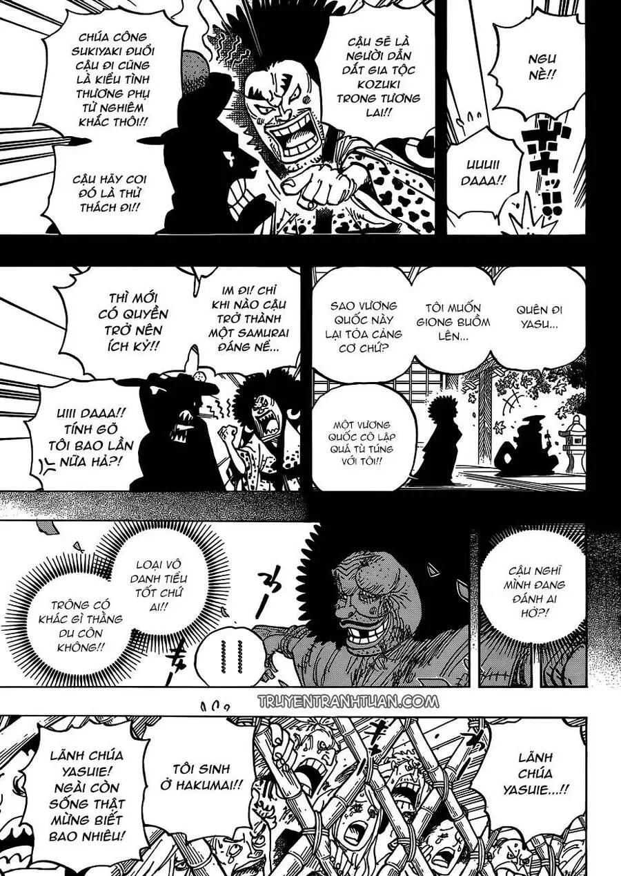 One Piece Nettruyen ZZZ Chương 942 Page 4