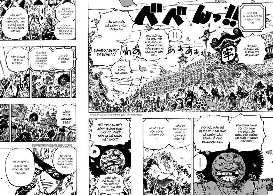 One Piece Nettruyen ZZZ Chương 942 Page 5
