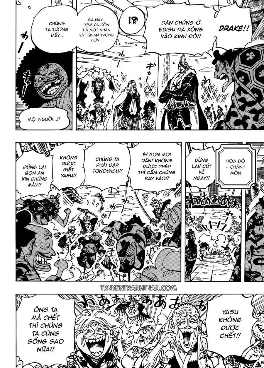 One Piece Nettruyen ZZZ Chương 942 Page 6