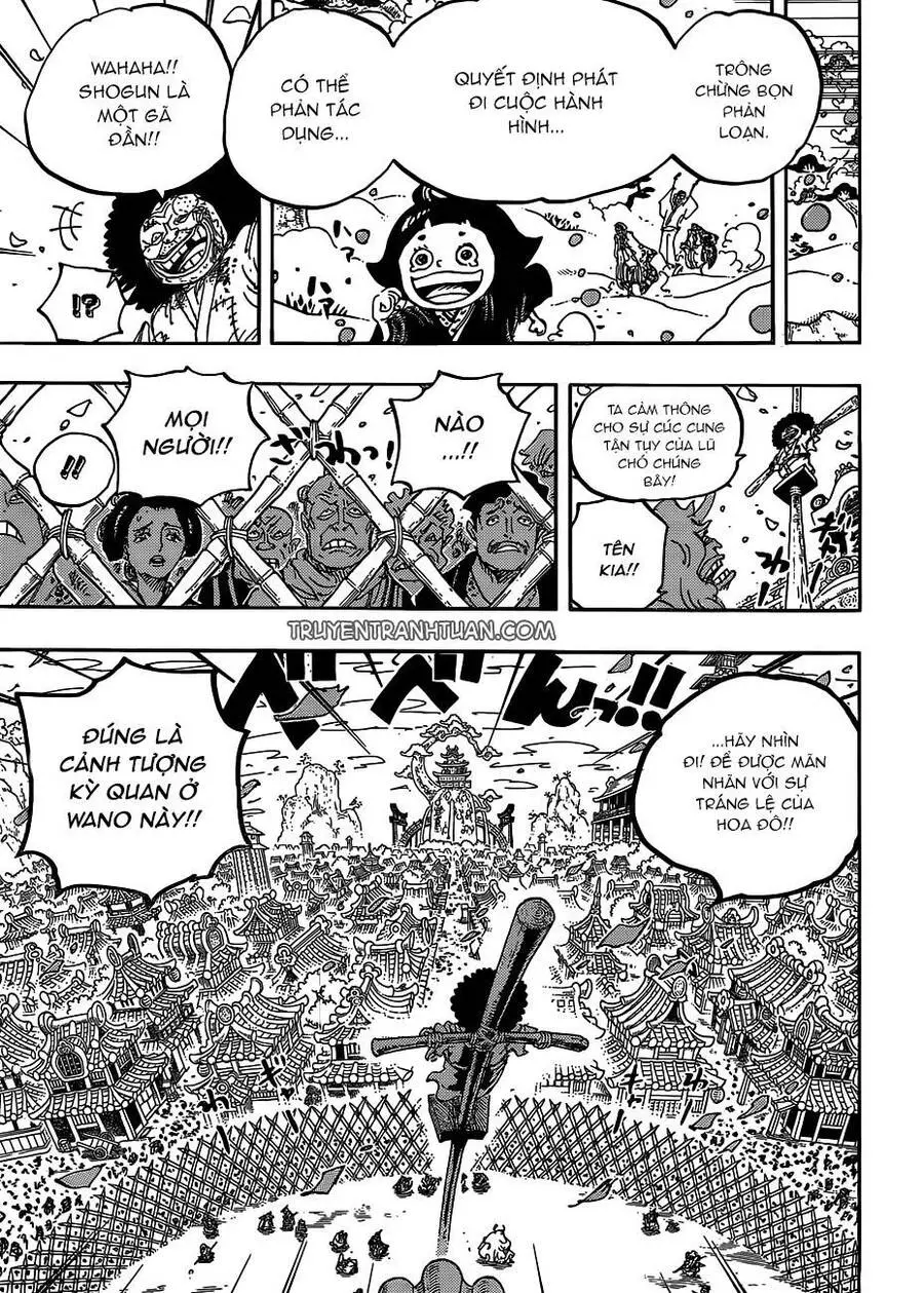 One Piece Nettruyen ZZZ Chương 942 Page 7