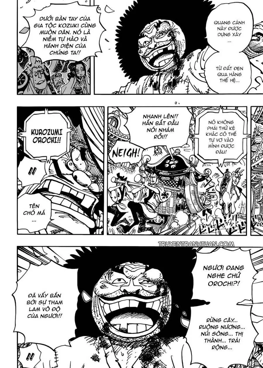 One Piece Nettruyen ZZZ Chương 942 Page 8