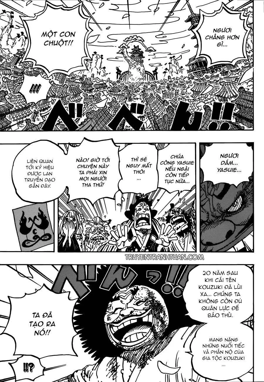 One Piece Nettruyen ZZZ Chương 942 Page 9