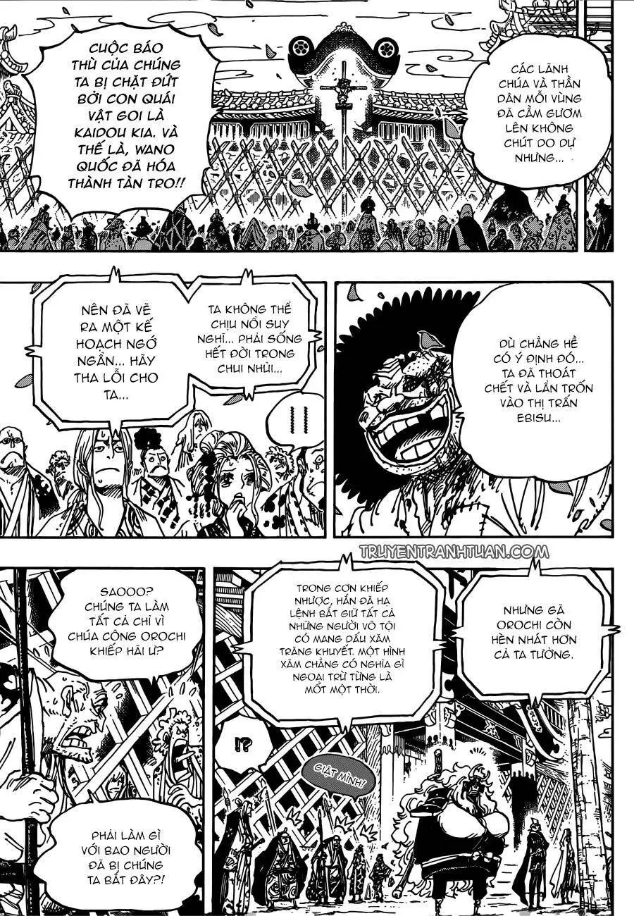 One Piece Nettruyen ZZZ Chương 942 Page 11
