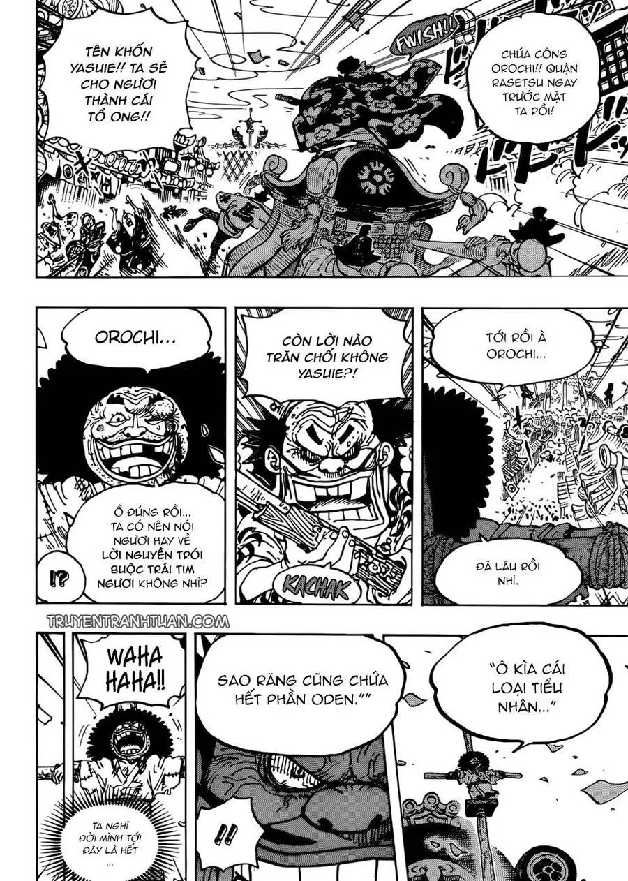 One Piece Nettruyen ZZZ Chương 942 Page 12