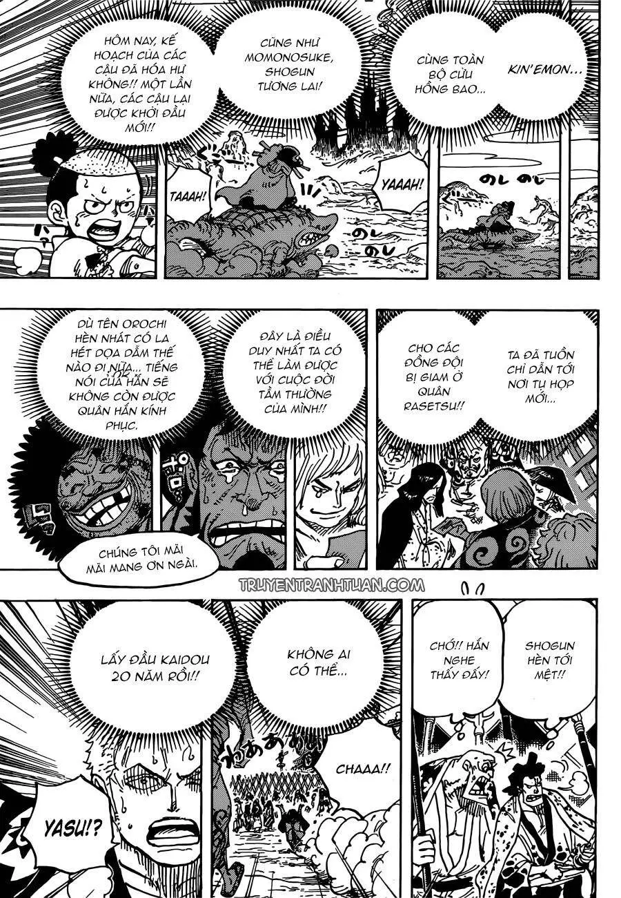 One Piece Nettruyen ZZZ Chương 942 Page 13