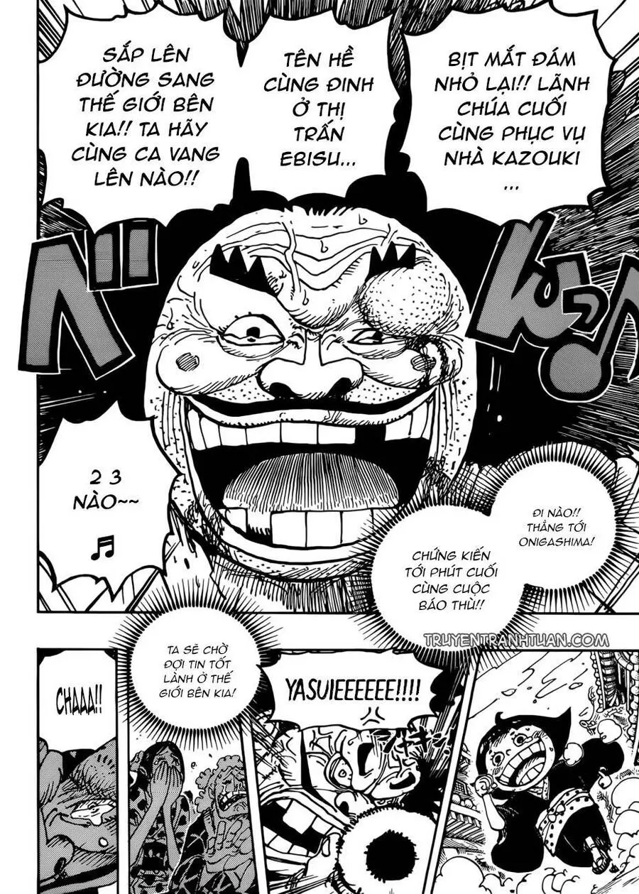 One Piece Nettruyen ZZZ Chương 942 Page 14