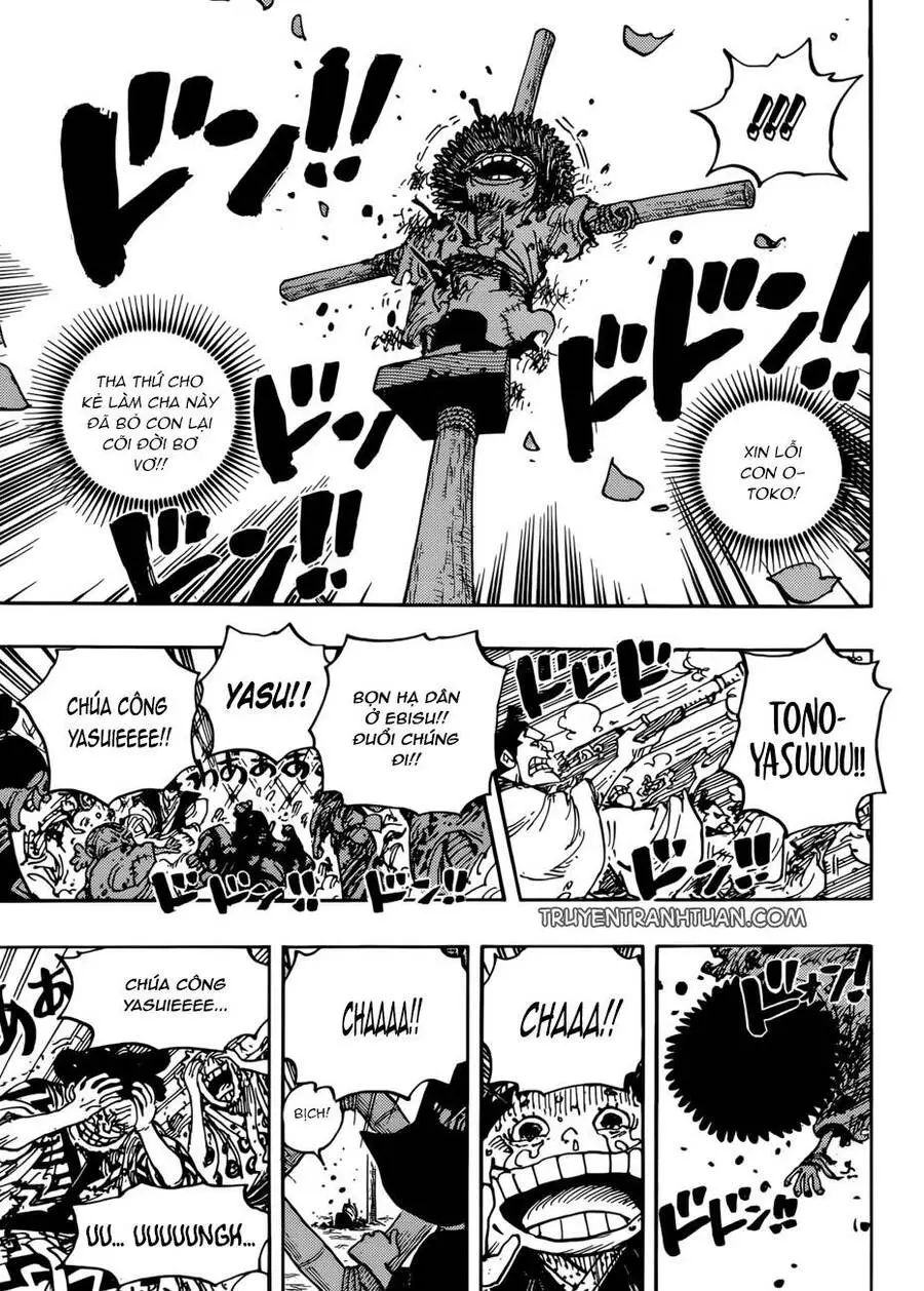 One Piece Nettruyen ZZZ Chương 942 Page 15