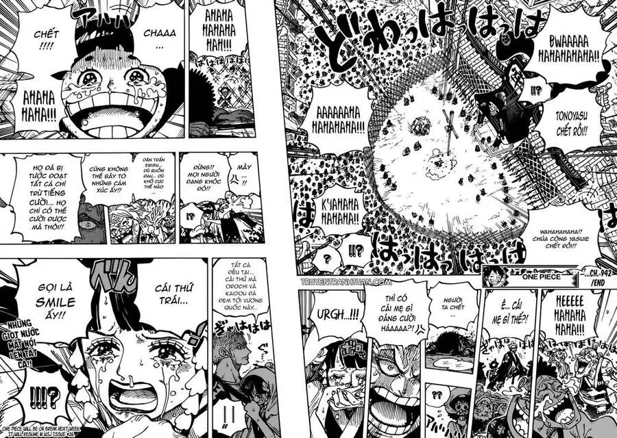 One Piece Nettruyen ZZZ Chương 942 Page 16