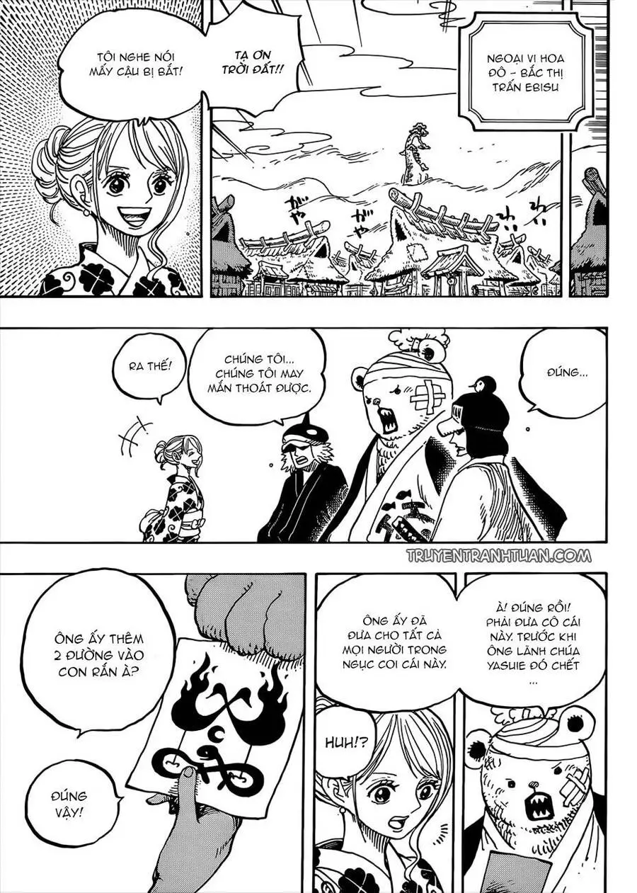One Piece Nettruyen ZZZ Chương 951 Page 7