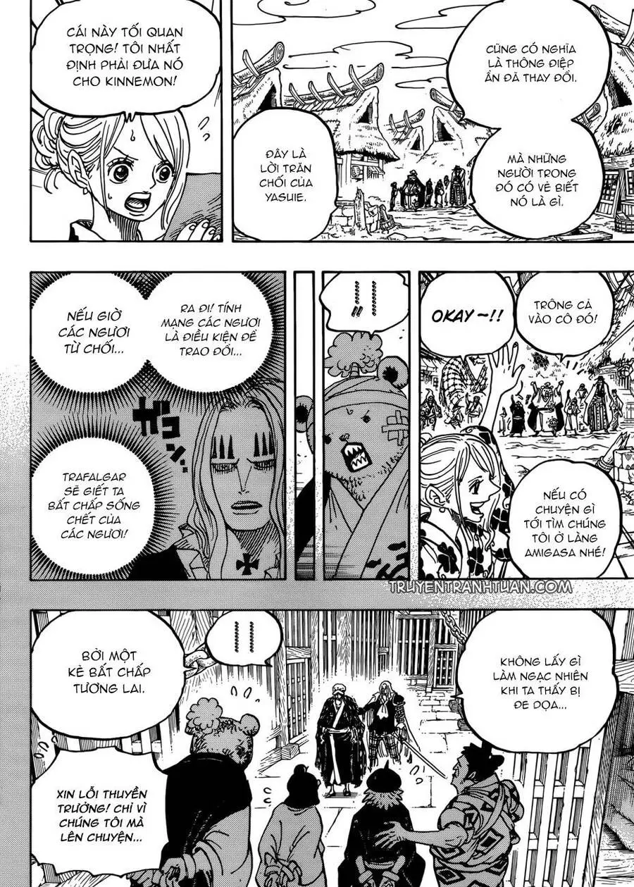 One Piece Nettruyen ZZZ Chương 951 Page 8