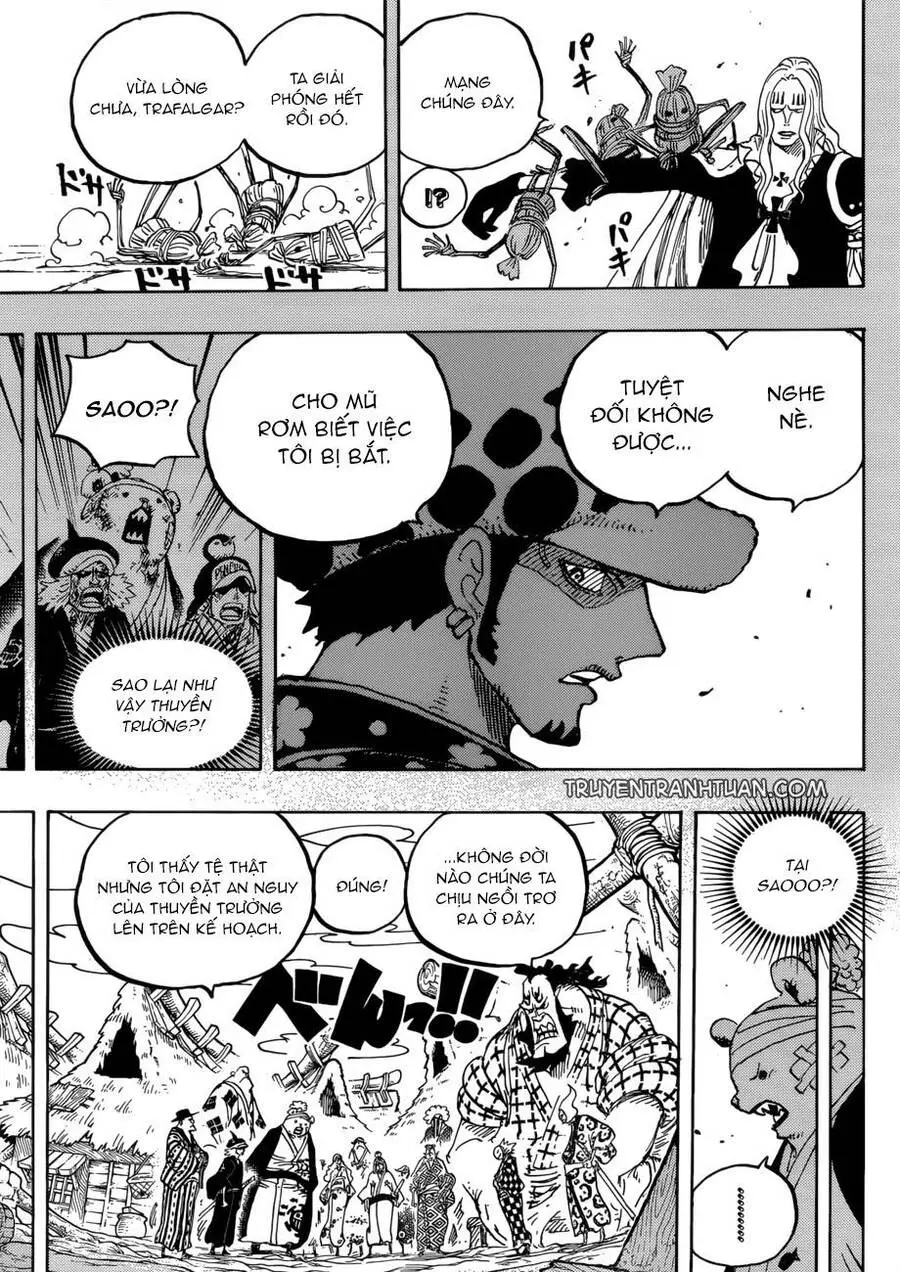 One Piece Nettruyen ZZZ Chương 951 Page 9