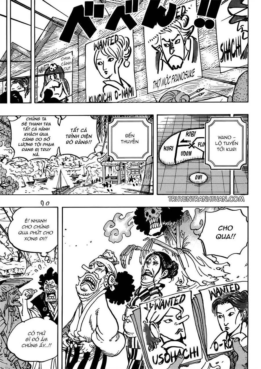 One Piece Nettruyen ZZZ Chương 951 Page 11