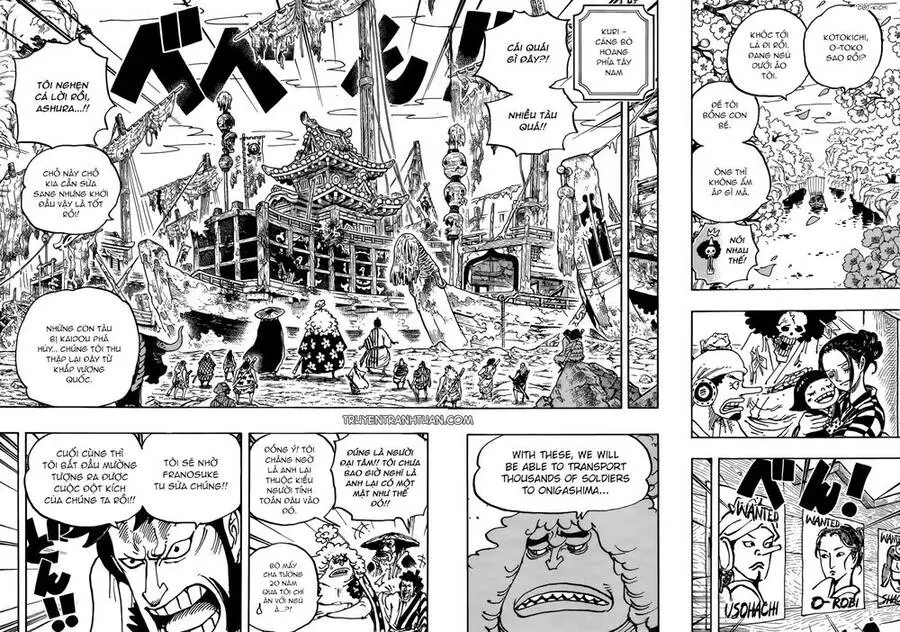 One Piece Nettruyen ZZZ Chương 951 Page 12