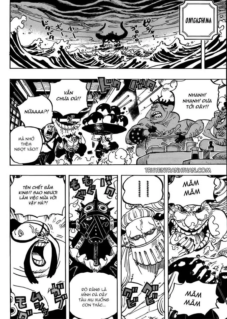 One Piece Nettruyen ZZZ Chương 951 Page 13