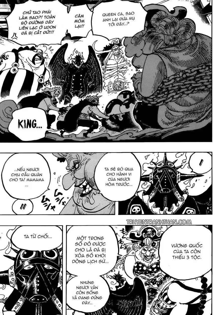 One Piece Nettruyen ZZZ Chương 951 Page 14