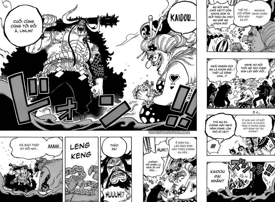 One Piece Nettruyen ZZZ Chương 951 Page 15