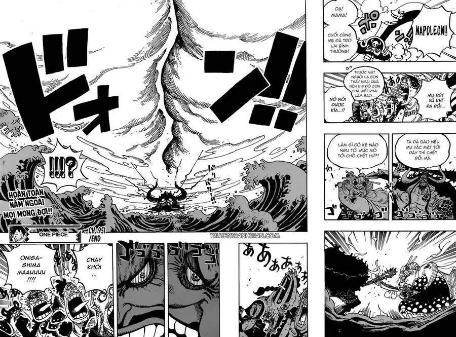 One Piece Nettruyen ZZZ Chương 951 Page 16